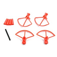 4* Propeller Guards + 4* Landing Legs Gear Protection Parts For DJI Spark Drone