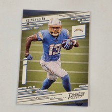 Keenan Allen Los Angeles Chargers 2021 Prestige Panini Football #189