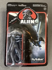 ALIENS ReAction Funko x Super7 Action Figure THE ALIEN 2013 - NEW!