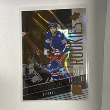 Upper Deck 2024-25 SP Hockey Rookie Matthew Robertson New York Rangers #138
