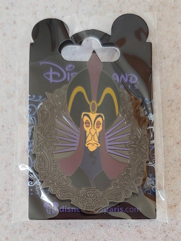 Disney Trading Pin DLP Aladdin Jafar Villains Portrait