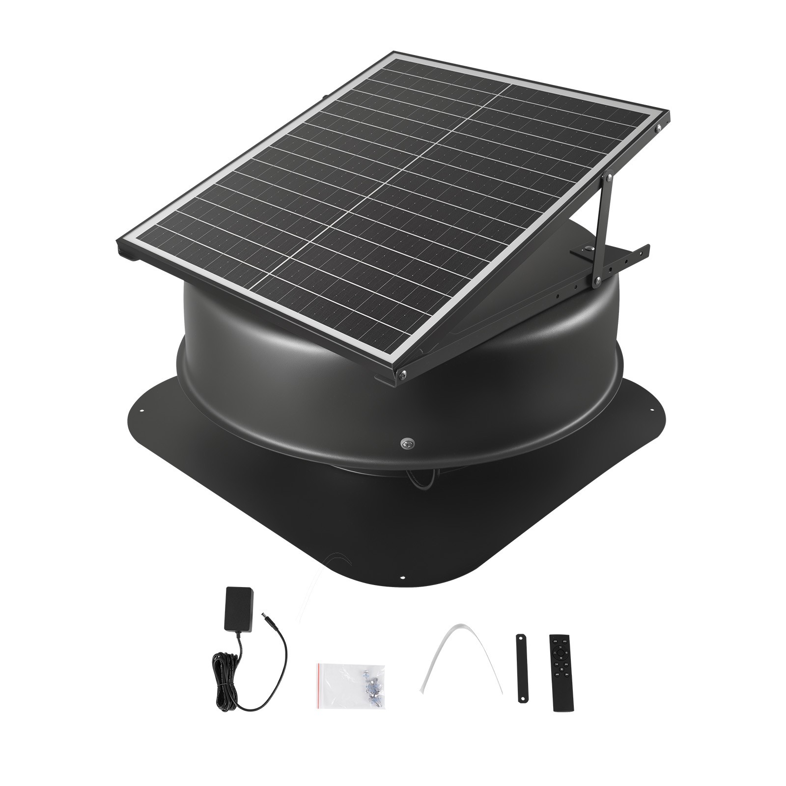 Uimoso Solar Attic Fan Solar Roof Exhaust Fan 42 W 2800 CFM 