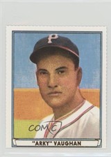 1977 Dover Classic Baseball Cards Reprints Arky Vaughan (1941 Play Ball) HOF 0b0