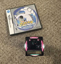 Pokemon SoulSilver Version, Authentic and Working (Nintendo DS, 2010) CIB
