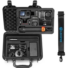Portable Waterproof Hard Case for DJI Osmo Action 6/5 Pro/4/3 Action Camera,S...