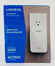 Brand NEW LINKSYS RE7000 Max-Stream AC1900 Wi-Fi Range Extender