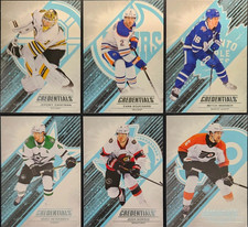 2024-25 upper deck credentials base card- complete your set!