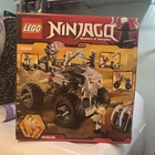 LEGO NINJAGO Skull Truck 2506 Masters of Spinjitzu 515pc Ages 8-14