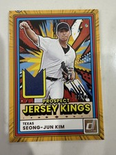 🔥2026 Donruss SEONG-JUN KIM Prospect Jersey Kings Patch Relic #d /10 SSP