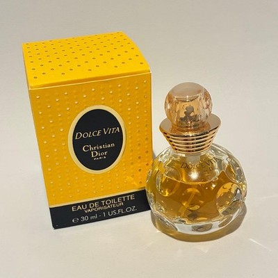 Christian Dior Dolce Vita Eau de Toilette Spray 30ml Discontinued