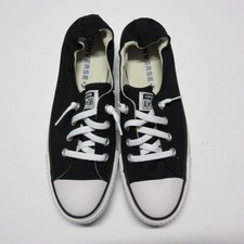 New Converse Chuck Taylor All Star Shoreline Slip-On Women's 10 Black Sneaker