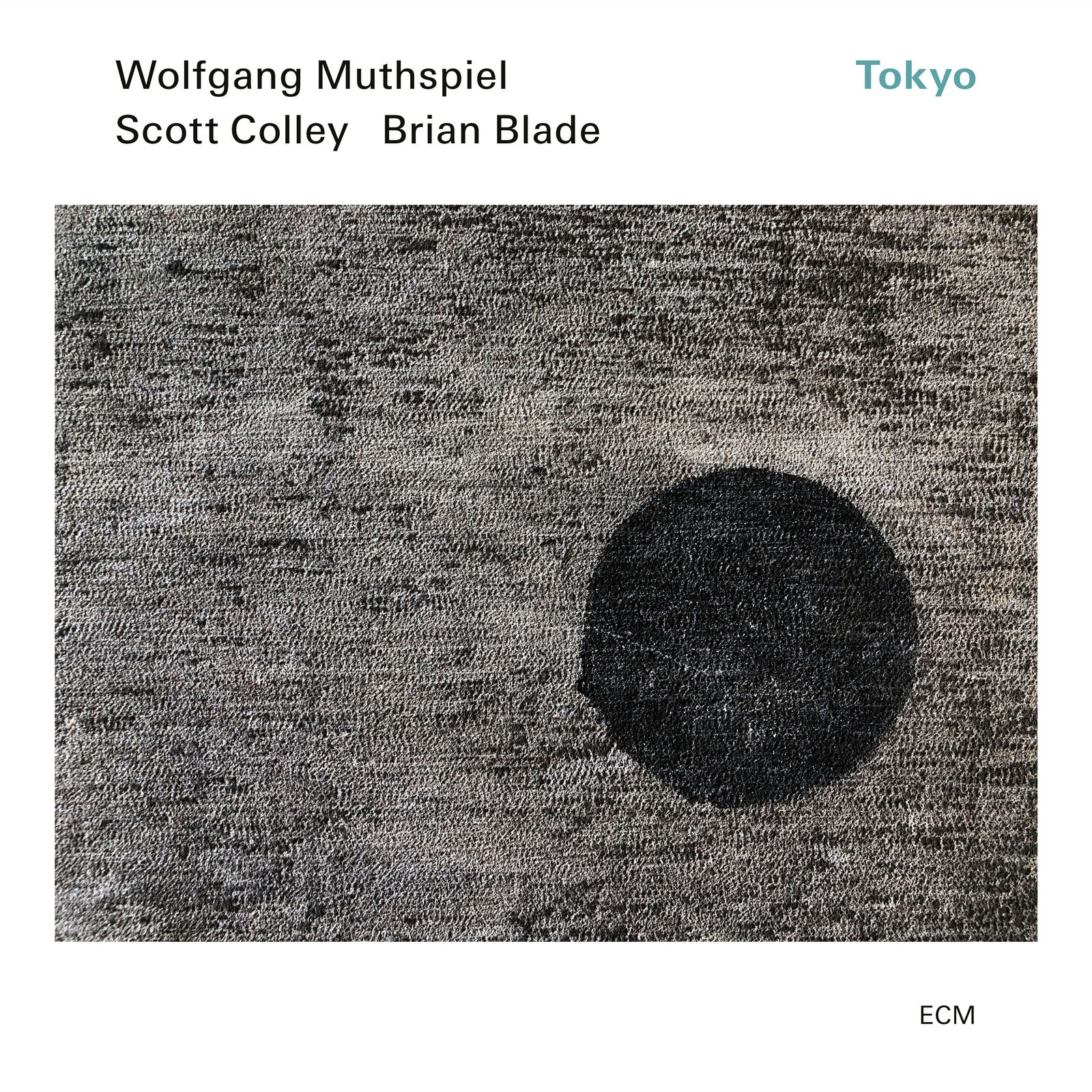 Muthspiel/Colley/Blade Muthspiel - Tokyo CD 7849955 NEW