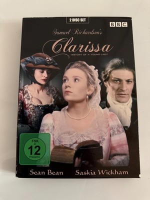 CLARISSA - HISTORY OF A YOUNG LADY mit Sean Bean im Schuber auf 2 DVDs