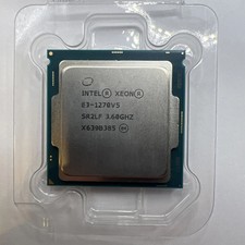 Intel Xeon E3-1270 v5 SR2CP 3.60GHz 8MB 4-Core LGA1151 Socket CPU Processor