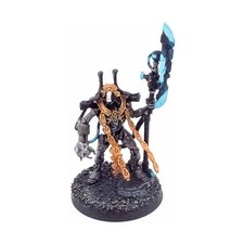 GW 40k Necron Loose Overlord 33 NM