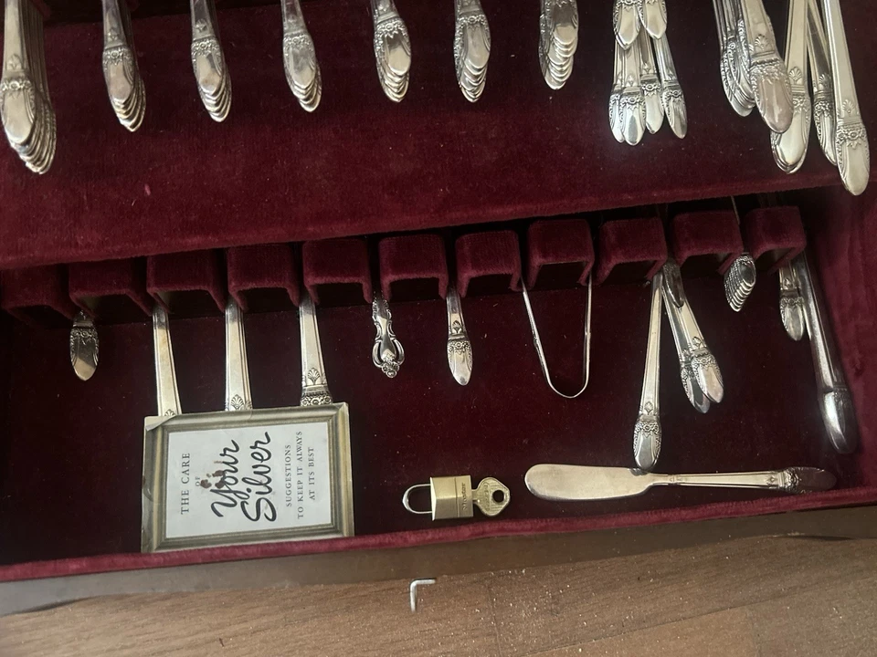 Vintage 1847 Rogers Bros Silverware Flatware - Image 4 of 4