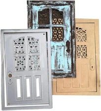 Gate Door Metal Die Cuts, Cutting Dies for Card Making Clearance, Embossing Dies