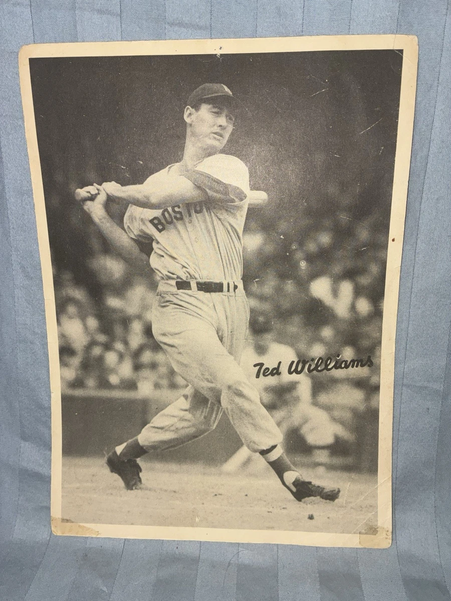 Ted Williams Vintage Sports Memorabilia for sale | eBay
