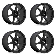 Set 4 Motegi Mr154 Battle 18x9.5 5x4.5 Matte Black Wheels 18 38mm Rims Set 4 Motegi Mr154 Battle 18x9.5 5x4.5 Matte Black Wheels 18 38mm Rims