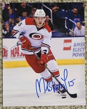 Andrej Nestrasil Signed Autographed 8x10 Photo HURRICANES
