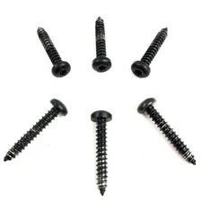 2000-2006 Silverado Suburban Avalanche Sun Visor Screws Mounting Hardware (6)