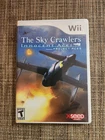 The Sky Crawlers Innocent Aces | Nintendo Wii 2010 CIB Very Good Condition