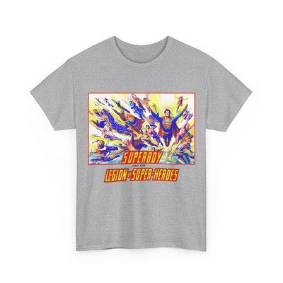 Superboy & Legion of Super-Heroes T-Shirt - Alex Ross Art - DC Comics