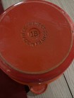 Vintage Cousances #18 France Saucepan  – Orange Flame — photo 8