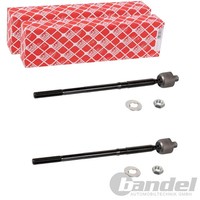 2X febi bilstein Axialgelenke Spurstangen Passend FüR Ford Maverick Mazda