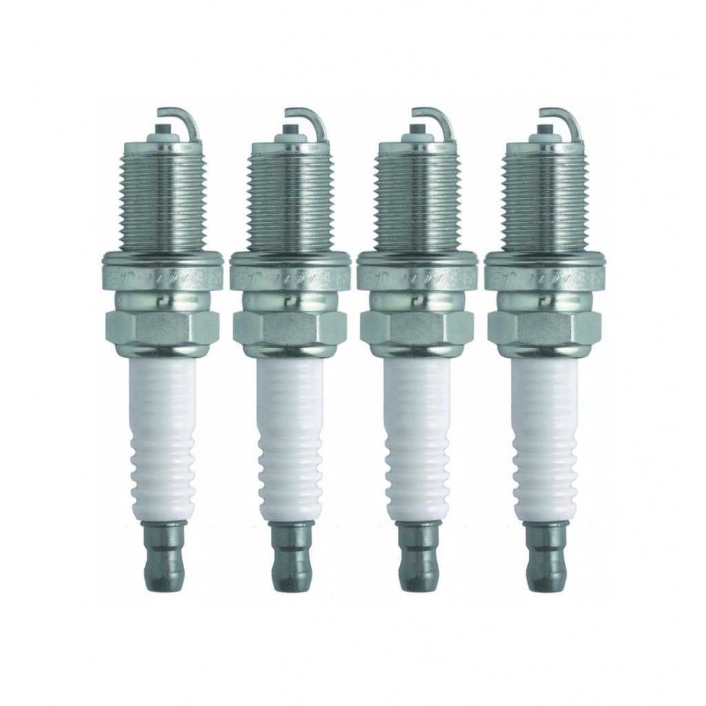 NGK For BMW 745Li/760Li 2002-2008 Spark Plug  V-Power  Box of 4 BKR6E