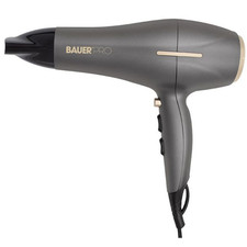 Image of Bauer Tourmaline Ionic Hair Dryer Pro Fast Dry Salon Blow Dryer 2200W