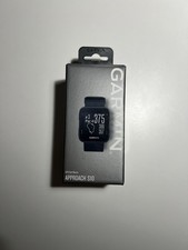 Garmin Approach S10 GPS Golf Uhr mit Entfernungsmesser