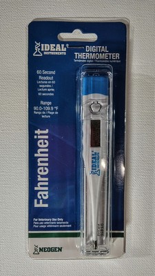 Ideal Digital Thermometer Model 8207
