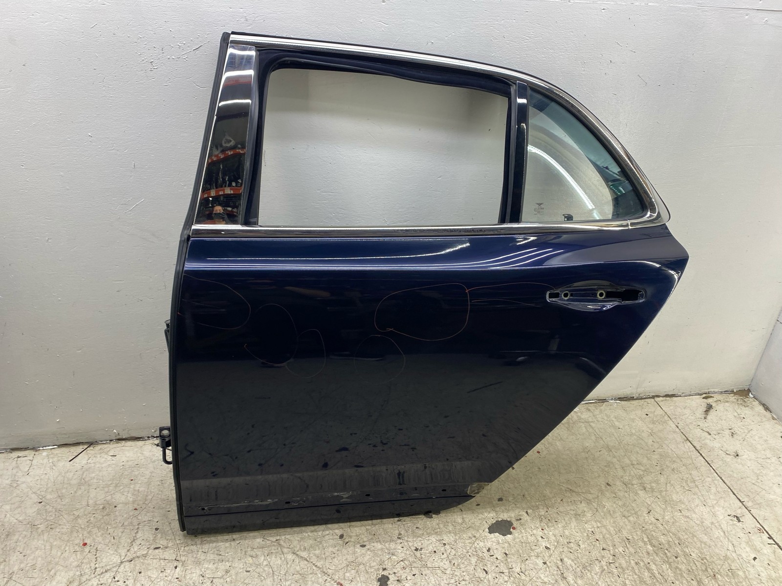 2010-2020 BENTLEY MULSANNE OEM REAR LEFT DRIVER SIDE DOOR SHELL