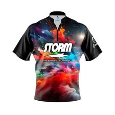 Custom Name Storm Splatterverse Bowling Jersey Shirt S-5XL NEW