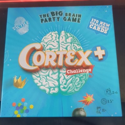 Cortex Challenge Plus. The Brain Party Spiel für 2 bis 6 Spieler 
