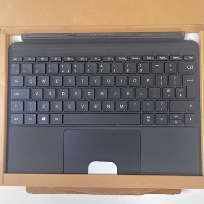 Microsoft Surface Go 1 2 3 Keyboard Type Cover 1840 UK QWERTY - Schwarz - NEU