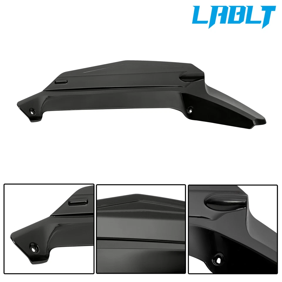 Deflector de aire inferior para Honda Goldwing GL1800 parabrisas lateral humo 2018-2024 Foto 4 de 4