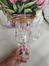 Personalised Glass Tumble