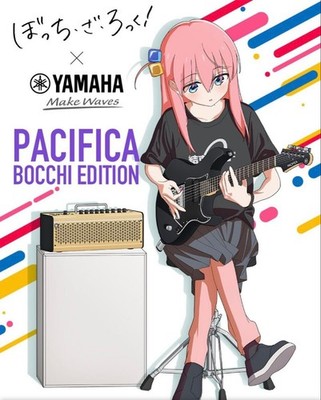 YAMAHA PACIFICA611V Bocchi the Rock Goto Hitori Custom Japan NEW