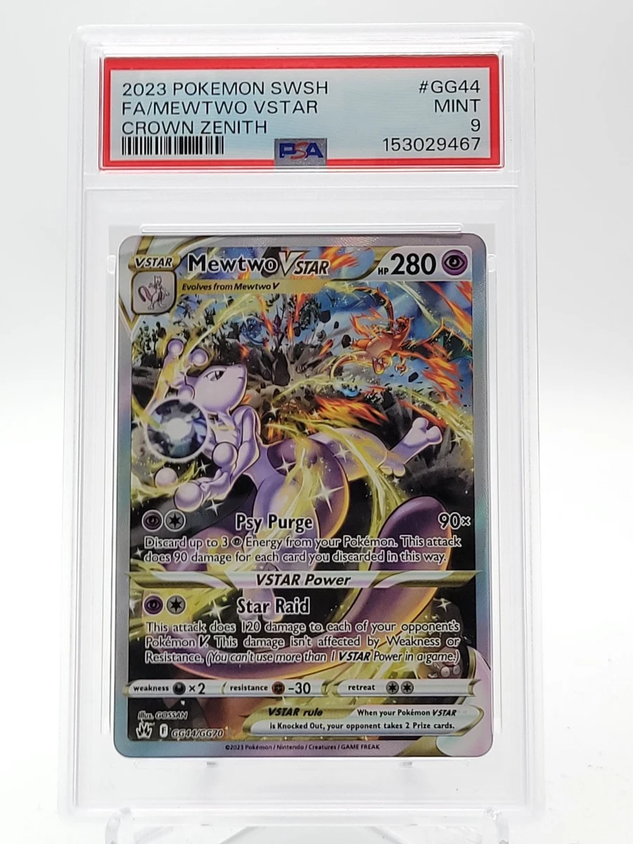 25+ Mewtwo VSTAR Pokémon TCG Cards for sale | Updated Oct 2026
