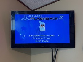 Atari Flashback 2 Console 40 Built In Games 2 Joysticks Tested Works
