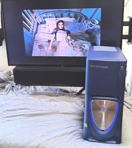 DELL DIMENSION XPS GEN 3 - massively upgraded - vintage Windows XP gaming tower