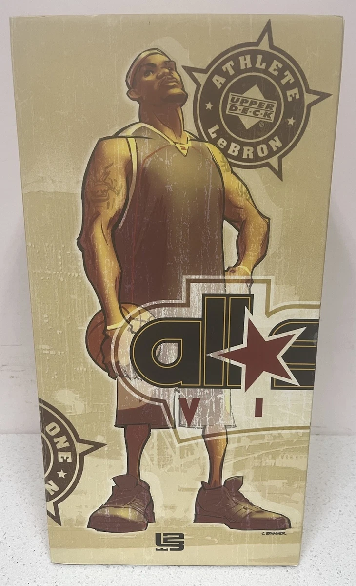 Upper Deck LeBron James Sports Fan Action Figures for sale | eBay