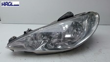 Scheinwerfer MIT Blinker Komplett Links 9628666880 Peugeot 206 CC 110 2KFX/2NFZ/