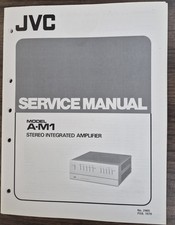 JVC A-M1 Amplifier Service Manual - OEM