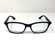 Ray-Ban RB 7047 5196 54-17-140 MATTE BLACK EYEGLASSES FRAME NZ29