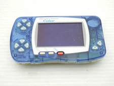 AS IS-WonderSwan Color (Crystal Blue) WSC-001 WonderSwan JP GAME. 9000023816269