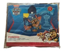 United Labels Paw Patrol Badeponcho Blau Chase 100% Baumwolle NEU&OVP