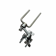 Drum Clamp with Rods Adjustable Drum Accessory Bracket Percussion Mount Sturdy
